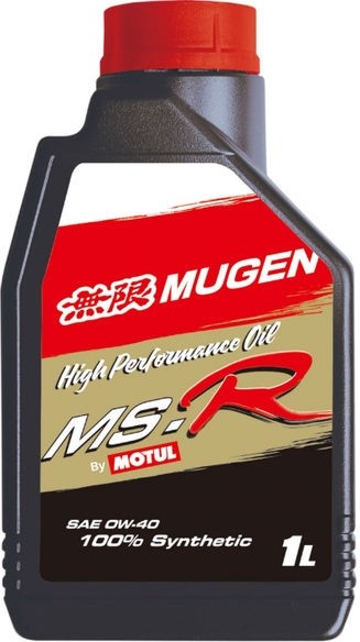 MOTUL モチュール 【ケース】High Performance Oil MS-R (ハイパフォーマンスオイル エムエスアール) 【0W40】【1L×6】【4サイクルオイル】 4サイクルオイル オイル