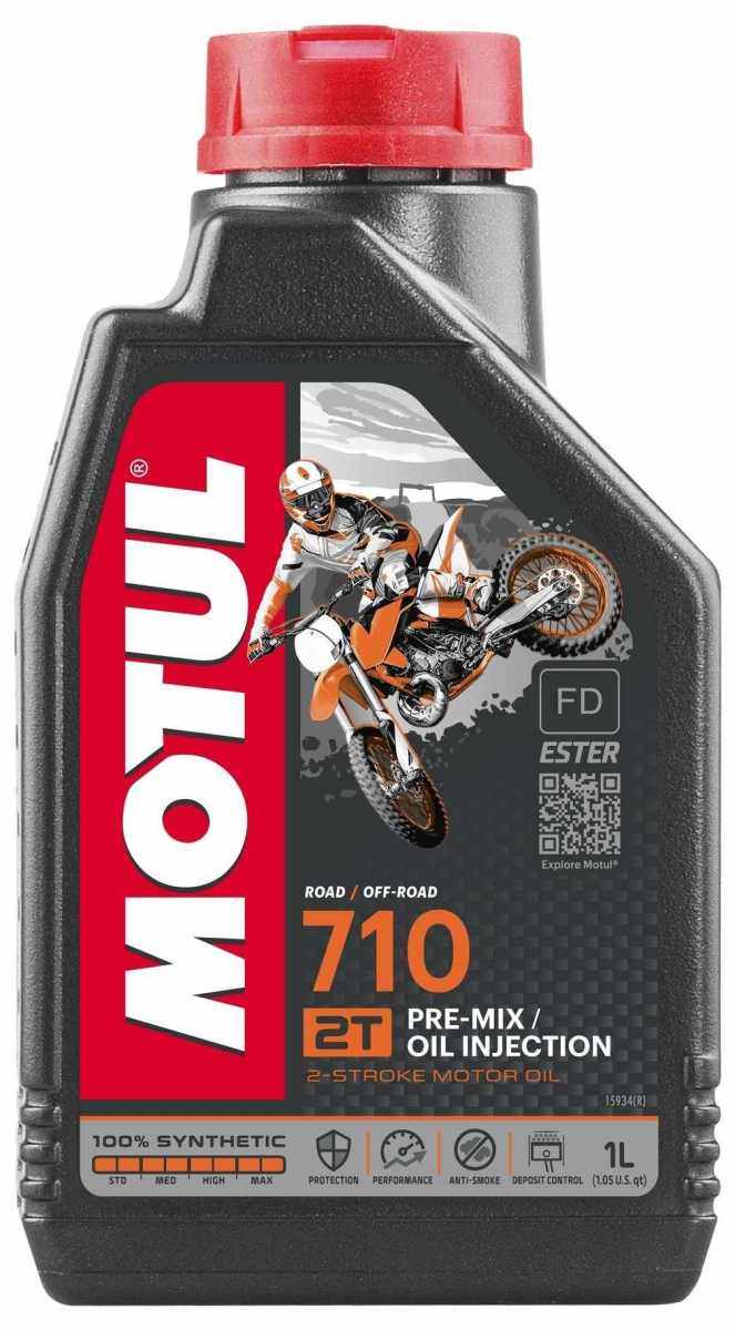 MOTUL モチュール 【ケース】710 2T 【1L×12】【2サイクルオイル】 2サイクルオイル オイル