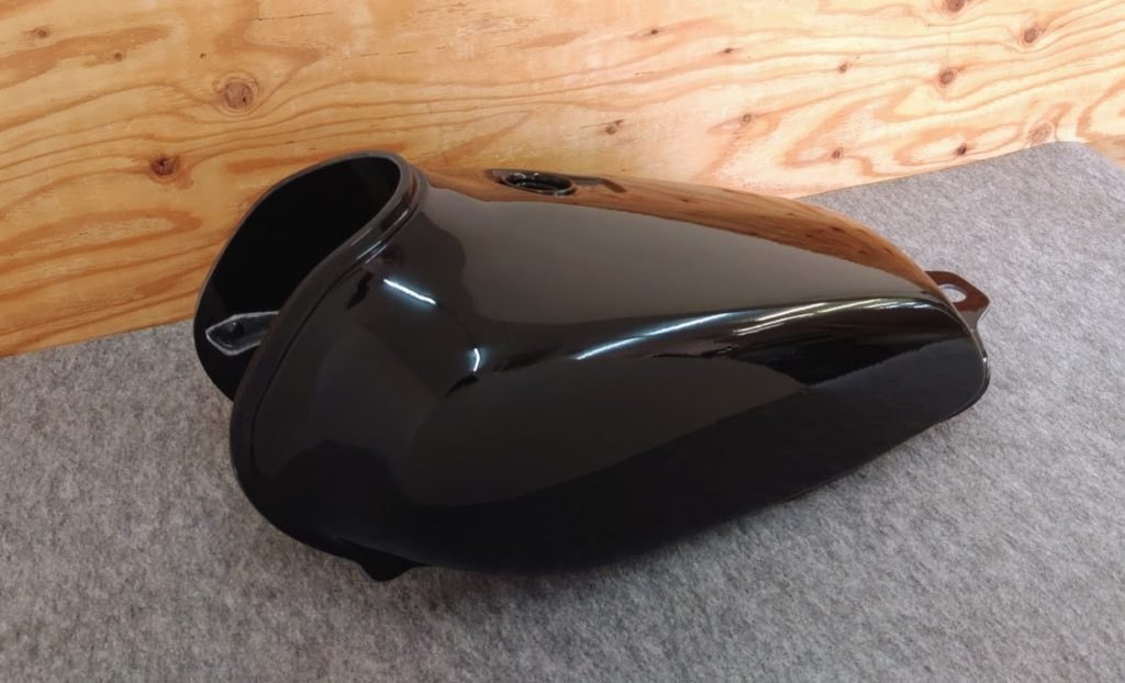 MOTO SERVICE EDGE モトサービスエッジ スクランブラータイプFRPタンク SR400 SR500 YAMAHA ヤマハ ガソリンタンク タンク関連 外装