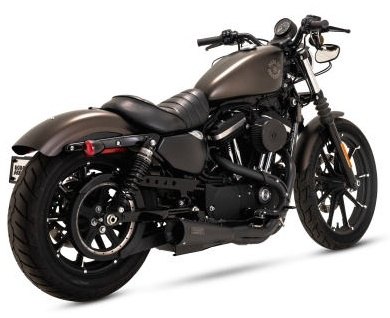 VANCE&HINES バンス&ハインズ Stainless 2-1 Upsweep フルエキゾーストマフラー［47328］ Sportsters HARLEY-DAVIDSON ハーレーダビッドソン フルエキゾーストマフラー マフラー