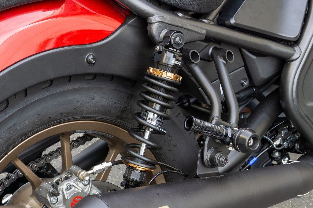 OVER オーヴァー 【OVER&times;YSS】サスペンション Z362 Rebel250 S Edition REBEL250 HONDA ホンダ リアサスペンション サスペンション 足回り｜ウェビック　店 59,058円