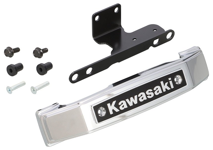 KITACO キタコ フロントエンブレムKIT Z900RS SE KAWASAKI カワサキ エンブレム 外装 タイプ：シルバー・スモール