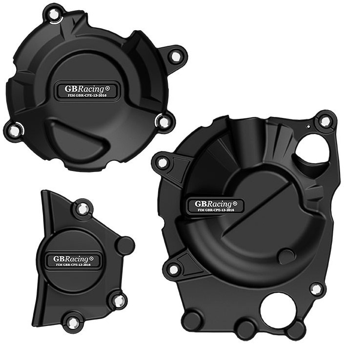 GBRacing GBレーシング エンジンカバーセット Ninja ZX-25R ZX-4R ZX-4RR KAWASAKI カワサキ エンジンパーツ エンジン|ウェビック 店