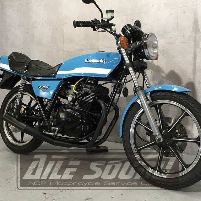 ACP エーシーピー エルサウンド ショート管 マフラー Z250FT KAWASAKI カワサキ フルエキゾーストマフラー 22,330円
