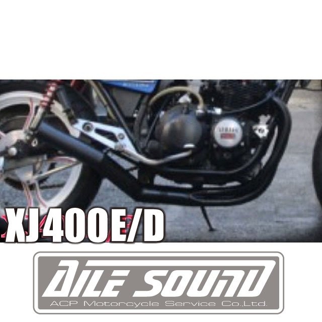 ACP エーシーピー エルサウンド ショート管 マフラー XJ400 E D YAMAHA ヤマハ フルエキゾーストマフラー｜ウェビック　店