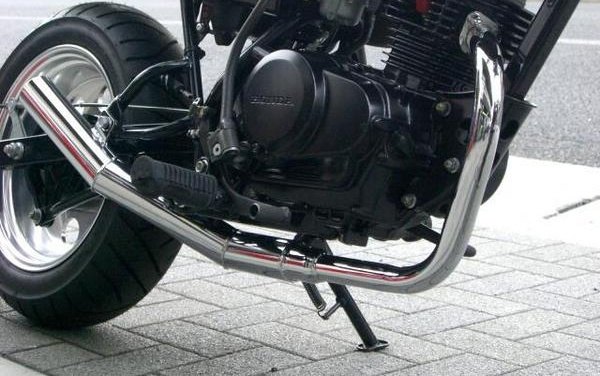 楽天市場】エイプ50 エルサウンド マフラー NOISE管