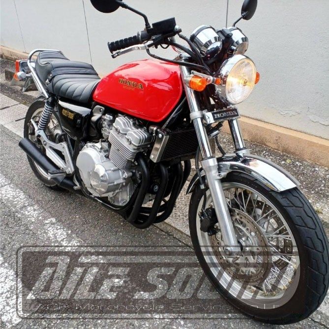 ACP エーシーピー エルサウンド ショート管 マフラー CB400FOUR HONDA ホンダ フルエキゾーストマフラー