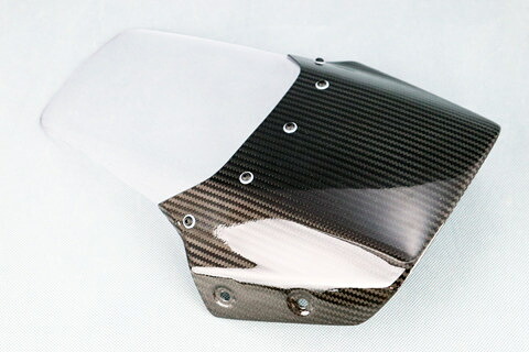 A-TECH エーテック エアロスクリーン スクリーン付属 KATANA SUZUKI スズキ スクリーン 外装 スクリーンカラー:アクアイエロー / タイプ:ドライカーボンケブラー(DCK)|ウェビック 店
