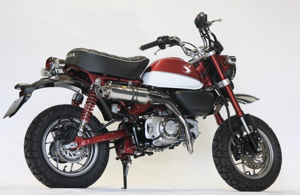 Realize リアライズ アップタイプ エンプレス モンキー125 HONDA ホンダ フルエキゾーストマフラー マフラー