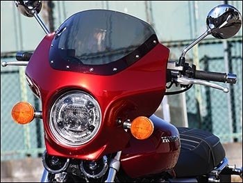 CHIC DESIGN シックデザイン マスカロード CB1100RS CB1100EX HONDA ホンダ ビキニカウル カウル関連 外装 タイプ：クリア / カラー：未塗装（サフェーサ仕上げ）
