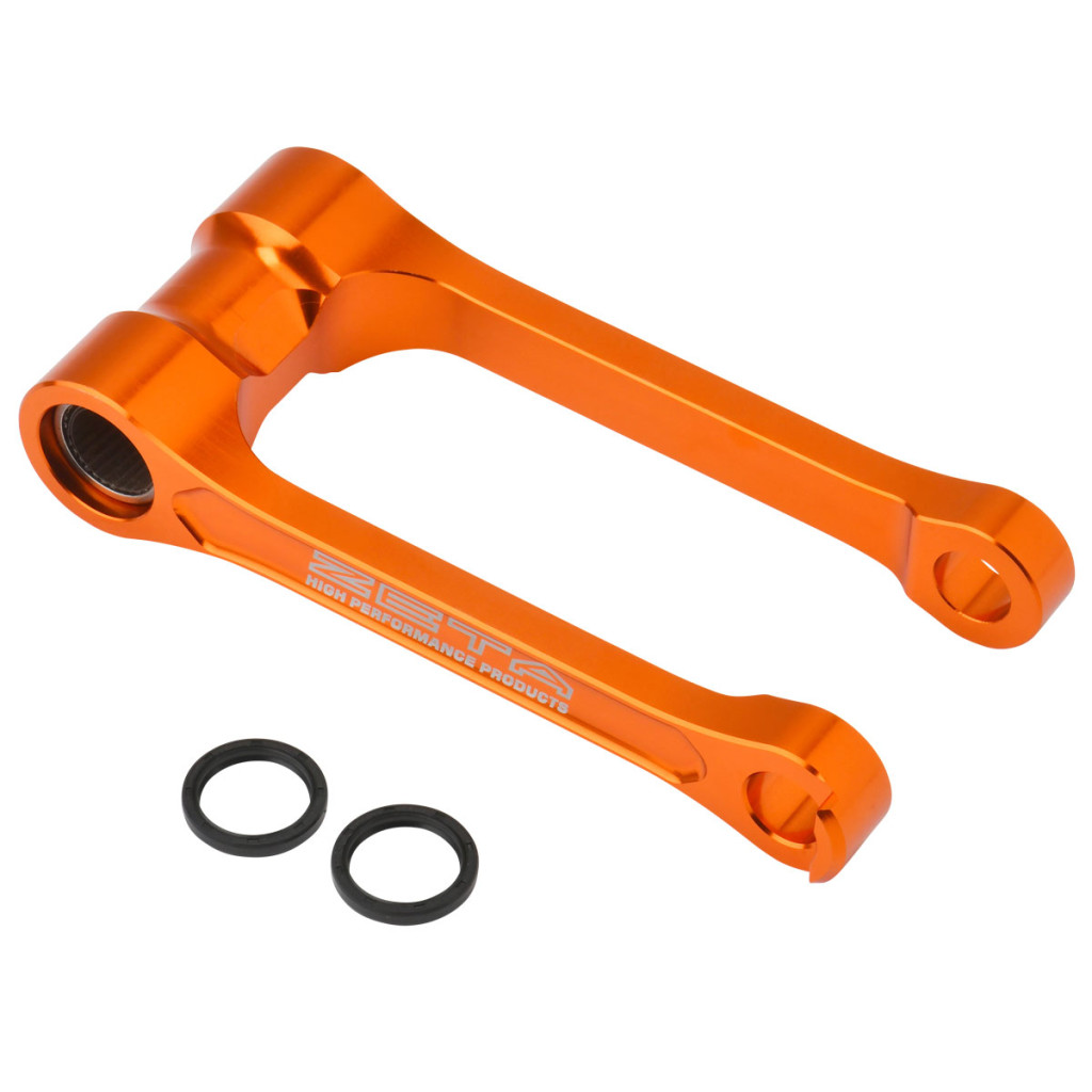 ZETA RACING ジータ レーシング ロワーリングリンク KTM / ハスクバーナ ガスガス HUSQVARNA GASGAS ローダウンキット サスペンション 足回り|ウェビック 店