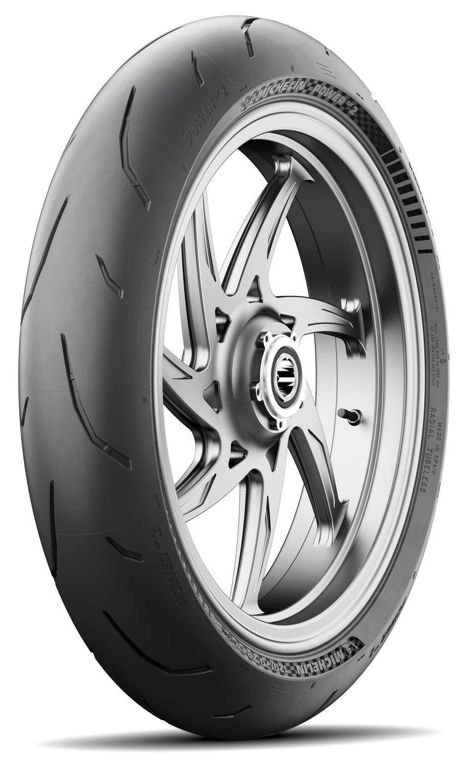 MICHELIN ミシュラン POWER GP2 【120/70ZR17 M/C 58W TL】 パワー タイヤ オンロードタイヤ・スポーツ オンロードタイヤ｜ウェビック　店