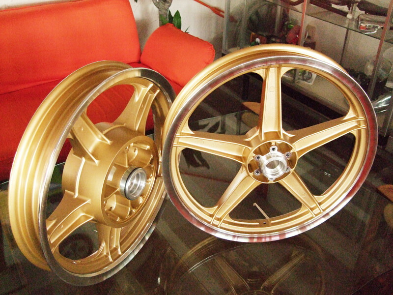 楽天市場】EXCEL RIM エキセルリム SR400 17インチキット YAMAHA