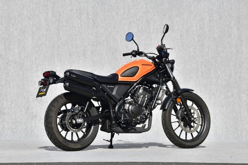 YAMAMOTO RACING ヤマモトレーシング スリップオンマフラー TWIN CL250 HONDA ホンダ マフラー｜ウェビック　店