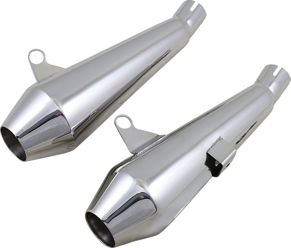 BRITISH CUSTOMS ブリティッシュカスタムズ Predator Pro(TM) Slip-On Mufflers［1811-4155］ Bonneville T120 T100 TRIUMPH トライアンフ スリップオンマフラー マフラー