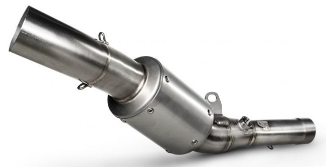 AKRAPOVIC アクラポビッチ TRACK DAY リンクパイプ Ninja ZX-6R KAWASAKI カワサキ エキゾーストパイプ マフラー 44,364円