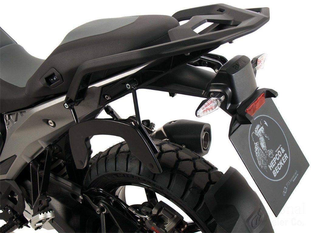 HEPCO＆BECKER ヘプコ＆ベッカー サイドソフトケースホルダー 「C-Bow」 R1300GS R1300RS R1300R BMW バッグ・ボックス取り付けステー 車体用バッグ・ケース
