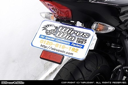 WirusWin ウイルズウィン フェンダーレスキット YZF-R15 YAMAHA ヤマハ フェンダー関連 外装|ウェビック 店