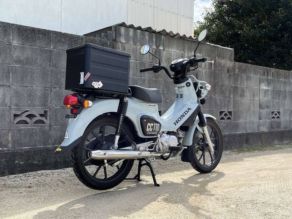 HOT LAP ホットラップ ダウンマフラー クロスカブ110 HONDA ホンダ フルエキゾーストマフラー マフラー