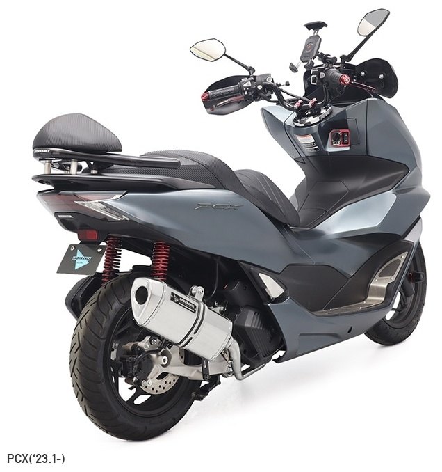Pcx R2 【楽天市場】ENDURANCE エンデュランス R2マフラー PCX HONDA ホンダ フルエキゾーストマフラー マフラー:ウェビック 楽天市場店