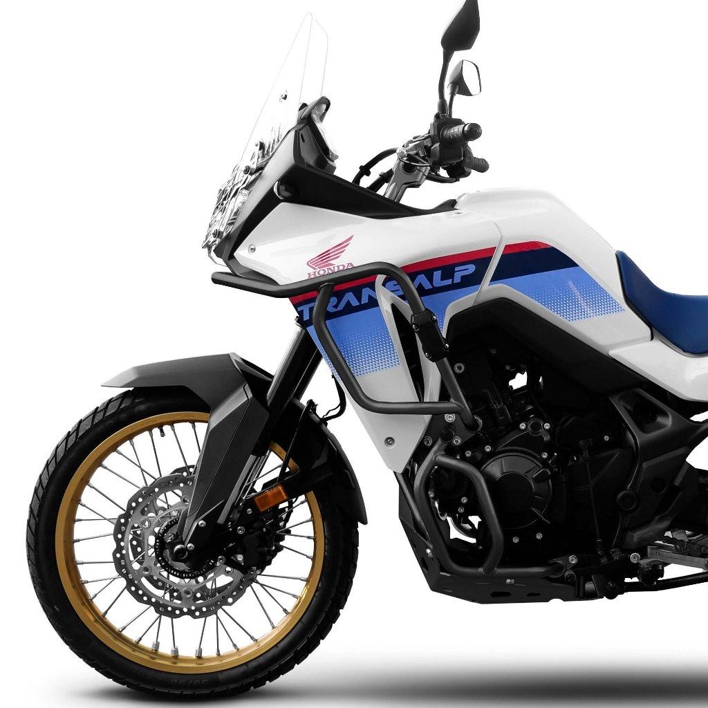SRC エスアールシー クラッシュバー(エンジンガード) アッパー＆ロワー＆スキッドプレート セット FOR XL750 TRANSALP HONDA ホンダ エンジンガード フレーム