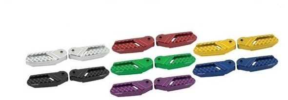 GTR ジーティーアール Rear Foot Pegs GIORNO+ HONDA ホンダ タンデムステップ・タンデムブラケット ステップ 足回り