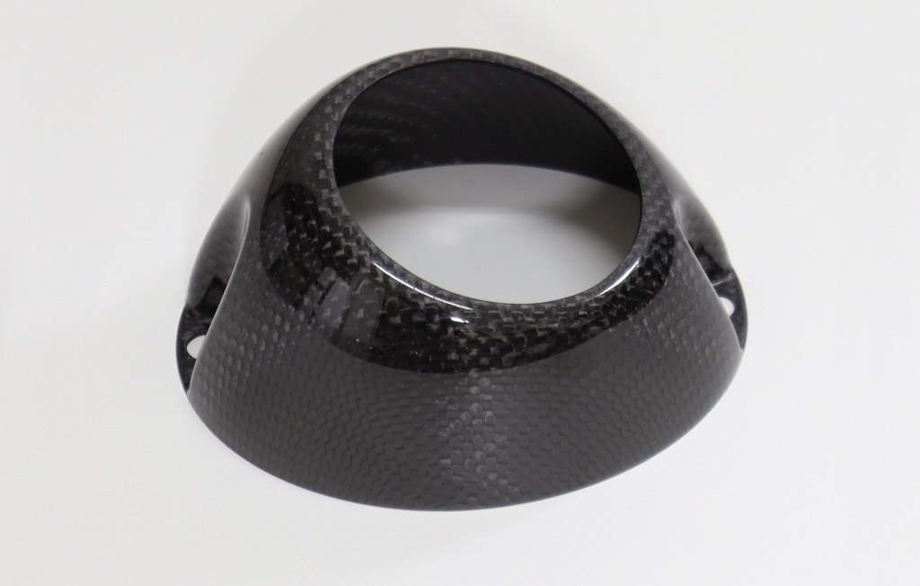 TYGA PERFORMANCE タイガパフォーマンス カーボン製エンドキャップ Oval HI-TEMP 100mm×70mm マフラーエンドキャップ マフラー