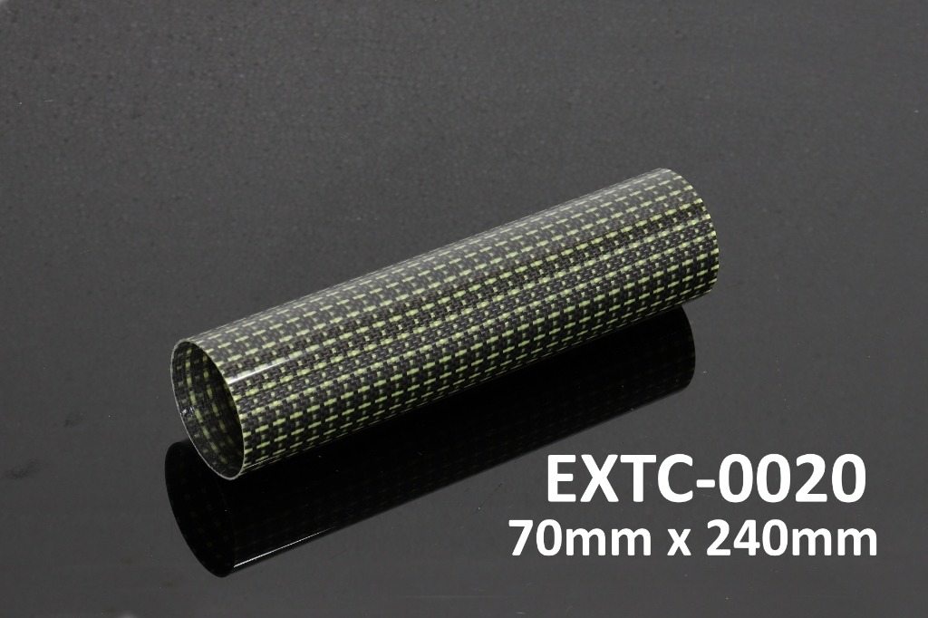 TYGA PERFORMANCE タイガパフォーマンス カーボン/ケブラーチューブ スペシャルラウンド 61mm×240mm その他マフラーオプション・補修部品 マフラー
