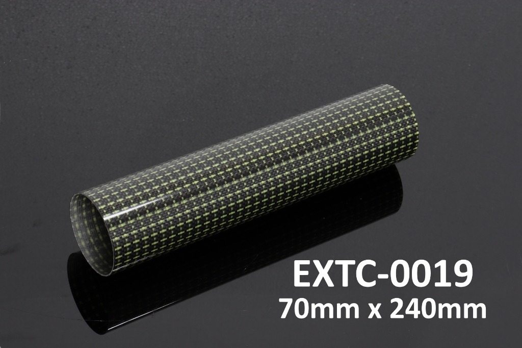 TYGA PERFORMANCE タイガパフォーマンス カーボン/ケブラーチューブ スペシャルラウンド 70mm×295mm その他マフラーオプション・補修部品 マフラー