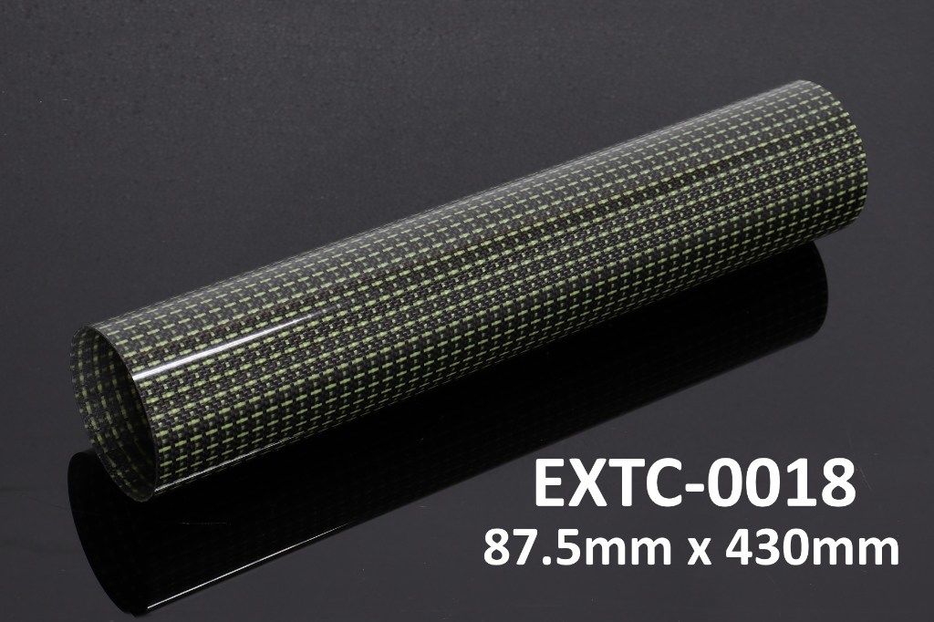 TYGA PERFORMANCE タイガパフォーマンス カーボン/ケブラーチューブ スペシャルラウンド 87.5mm×430mm その他マフラーオプション・補修部品 マフラー
