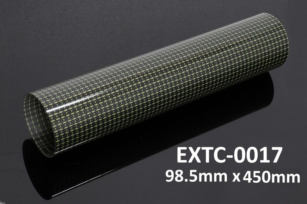 TYGA PERFORMANCE タイガパフォーマンス カーボン/ケブラーチューブ スペシャルラウンド 98.5mm×450mm その他マフラーオプション・補修部品 マフラー