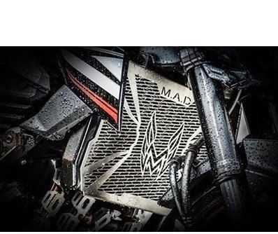 M.A.D. マッド Radiator Guard MT-07 [2018-2021] YAMAHA ヤマハ ラジエーターコアガード・オイルクーラーコアガード 冷却関連 エンジン｜ウェビック　店