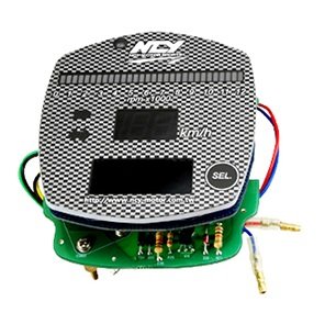 NCY エヌシーワイ Electric Speedometer CUXI100 YAMAHA ヤマハ スピードメーター メーター・インジケーター関係 電装系