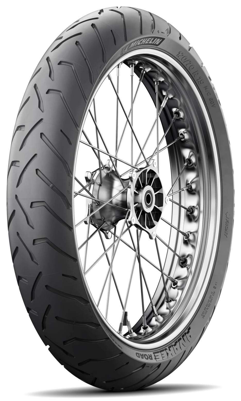 MICHELIN ミシュラン ANAKEE ROAD 【110/80R19 M/C 59V TL/TT】 アナキー ロード タイヤ BENELLI ベネリ BMW FANTIC ファンティック HONDA ホンダ KTM MOTOGUZZI モトグッチ SUZUKI スズキ TRIUMPH トライアンフ YAMAHA ヤマハ オフロードタイヤ・トレール/デュアルパーパス|ウェビック 店