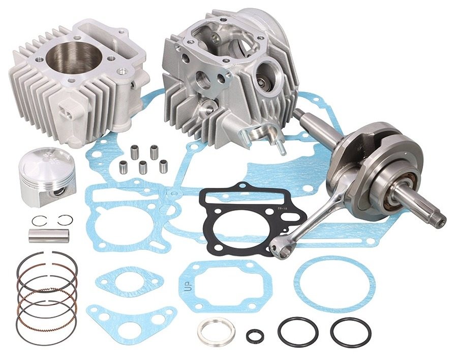 KITACO キタコ NEW スタンダード ボアアップキット(108cc) CL50 CRF70F XR50R競技用 XR70R ゴリラ シャリー50 ジャズ ジョルカブ スーパーカブ50 ソロ ダックス プレスカブ50 ベンリィ50S ベンリィCD50 マグナ50 モンキー モンキーBAJA リトルカブ HONDA ホンダ エンジン