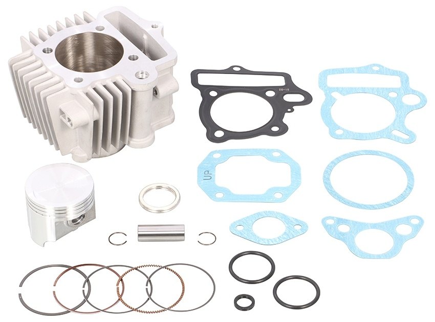 KITACO キタコ 88cc LIGHT ボアアップキット メッキシリンダーバージョン CD50 ゴリラ シャリー50 スーパーカブ50 ダックス50 モンキー HONDA ホンダ エンジンパーツ エンジン|ウェビック 店