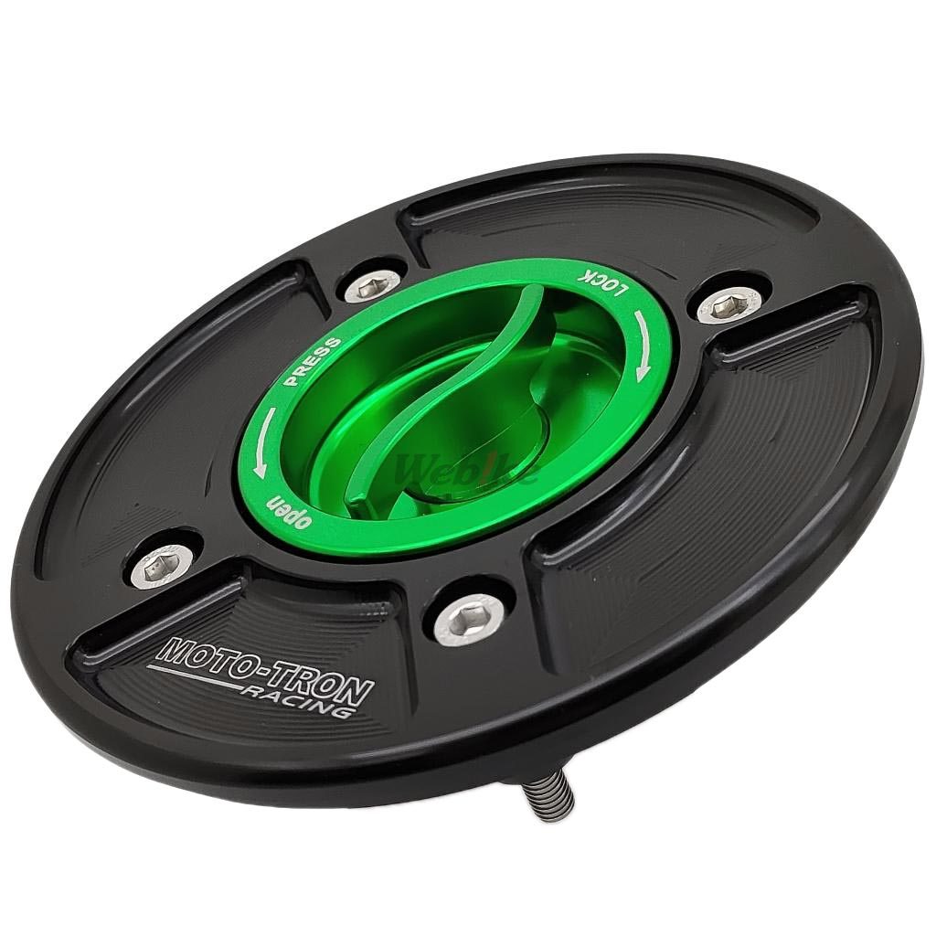 MOTO-TRON RACING モトトロンレーシング EVO タンクキャップ ZX-25R ZX-4RR ZX-4R KAWASAKI カワサキ ガソリンタンクキャップ タンク関連 外装