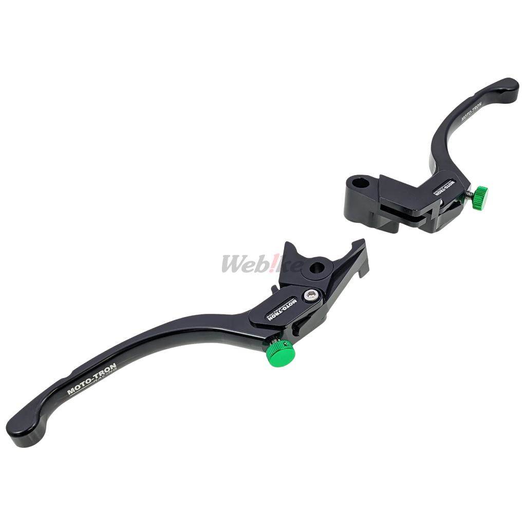 MOTO-TRON RACING モトトロンレーシング SP レバーセット ZX-25R ZX-4RR ZX-4R KAWASAKI カワサキ ブレーキ・クラッチレバーセット ハンドル周辺パーツ ハンドル