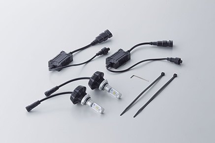 Valenti バレンティ ジュエルLEDバイカラーフォグバルブ LEDヘッドライトバルブ 灯火類 電装系