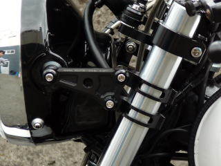 BORE ACE ボアエース ライトステー取り付けクランプセット SR YAMAHA ヤマハ ヘッドライト 灯火類 電装系