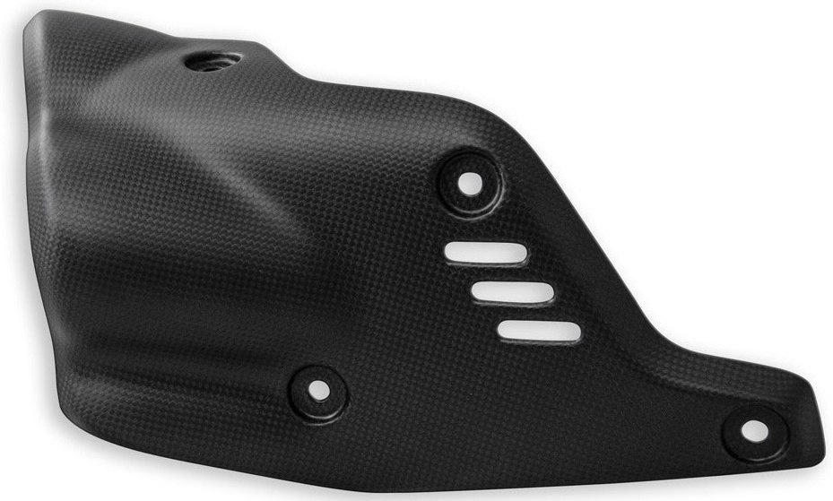 DUCABIKE (DBK) ドゥカバイク (ディービーケー) サイレンサーヒートガード DIAVEL V4 DUCATI ドゥカティ マフラーガード・ヒートガード マフラー