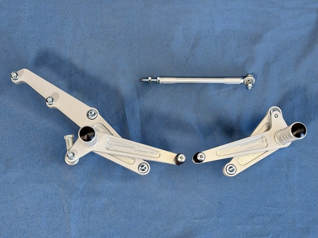 MIZUNO MOTOR ミズノモーター RZ250/350用 バックステップ リアディスク対応 RZ250 RZ350 YAMAHA ヤマハ ステップ 足回り｜ウェビック　店