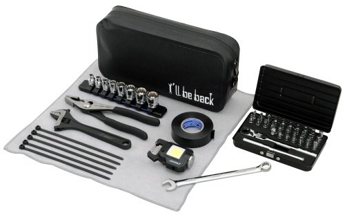 DEEN ディーン バイク用車載工具セットフル BIKE-KIT セット工具