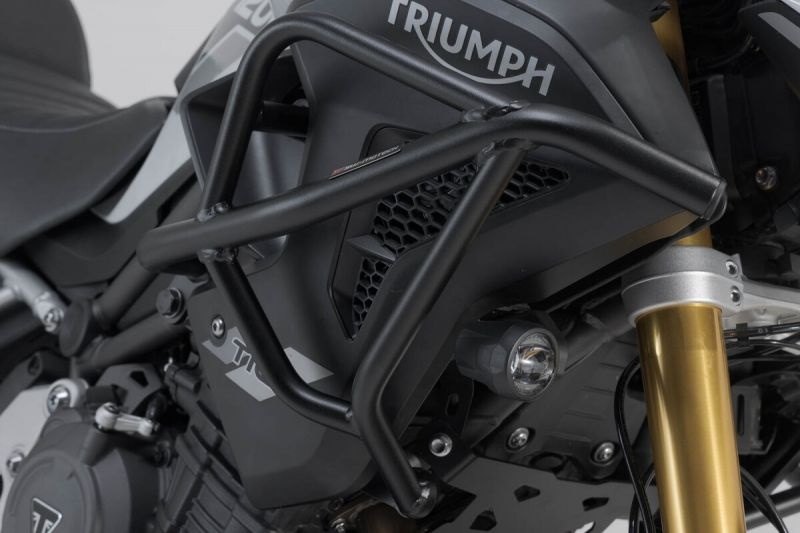 SW-MOTECH SWモテック アッパークラッシュバー TIGER1200 TRIUMPH トライアンフ エンジンガード フレーム
