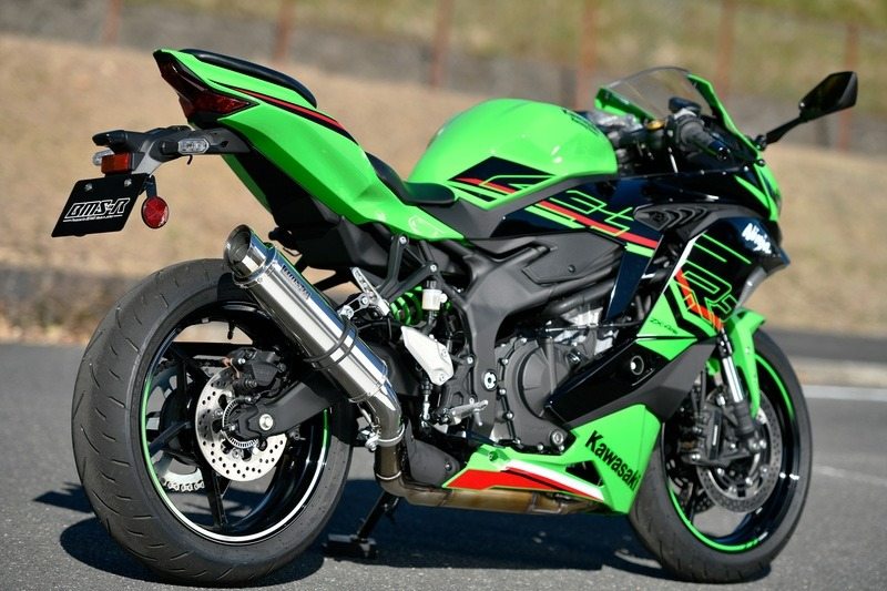 BEAMS ビームス R-EVO2 スリップオンマフラー 政府認証 ZX-4RR ZX-4R SE KAWASAKI カワサキ マフラー|ウェビック 店