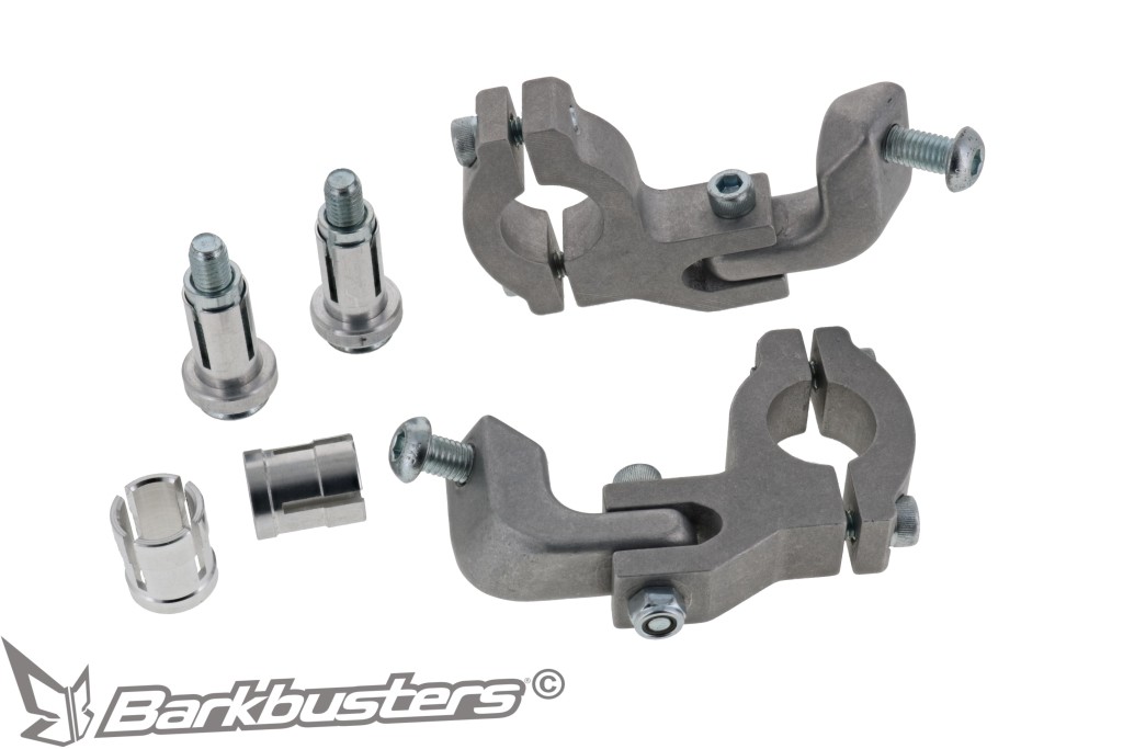 Barkbusters バークバスターズ ハンドルバークランプキット ハンドガードマウント ハンドル周辺パーツ ハンドル|ウェビック 店