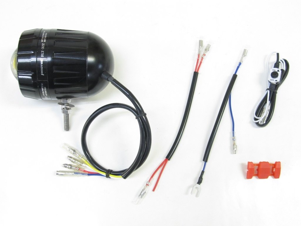 PROTEC プロテック FLT-S02 LEDフォグライト GSX-S125 SUZUKI スズキ フォグランプ 灯火類 電装系