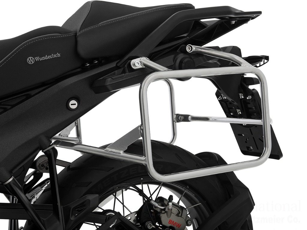 Wunderlich ワンダーリッヒ サイドケースホルダー Extreme R1300GS BMW バッグ・ボックス取り付けステー 車体用バッグ・ケース