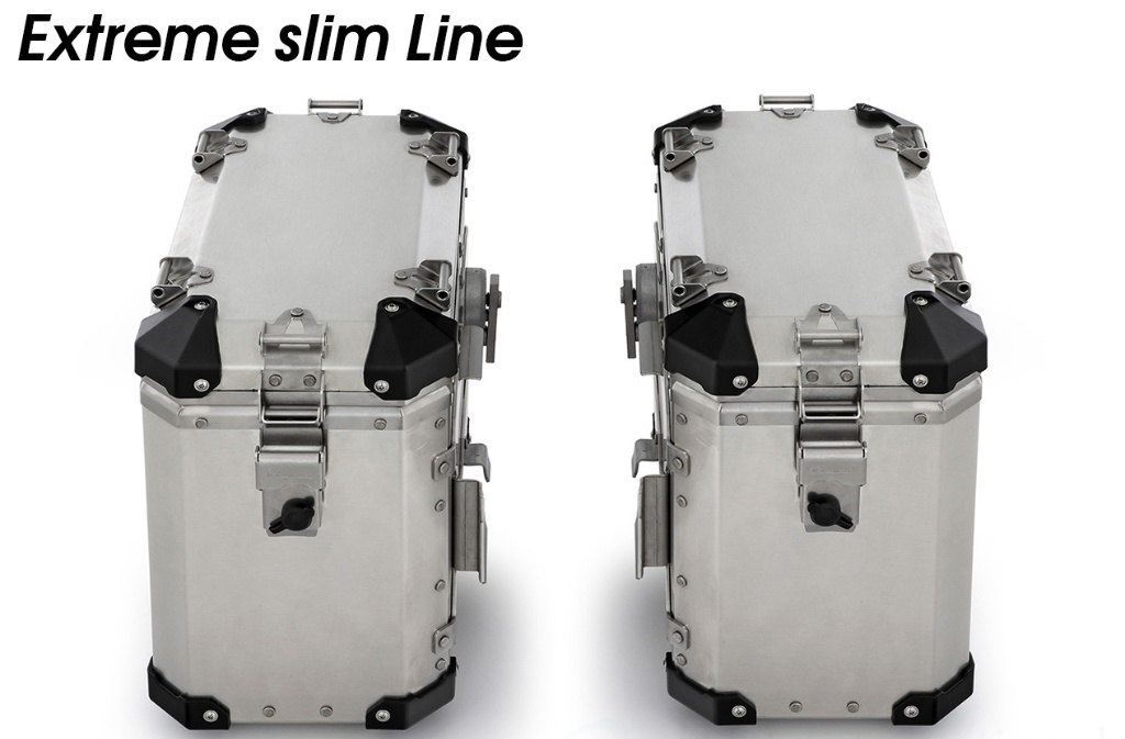 Wunderlich ワンダーリッヒ サイドケース Extreme slim Line R1300GS Adventure BMW パニアケース 車体用バッグ・ケース