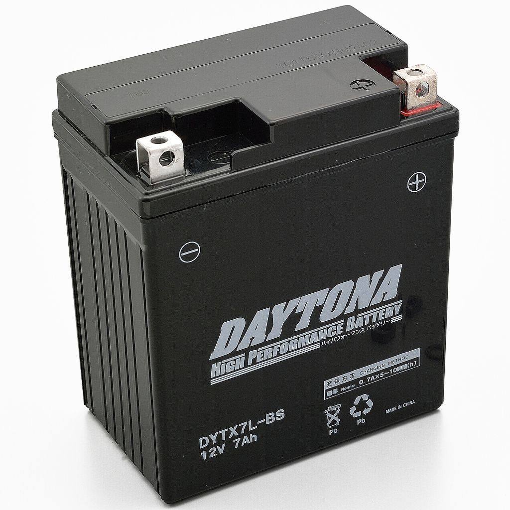 楽天市場】☆【DAYTONA】95390 ハイパフォーマンスバッテリー《DYTZ8V
